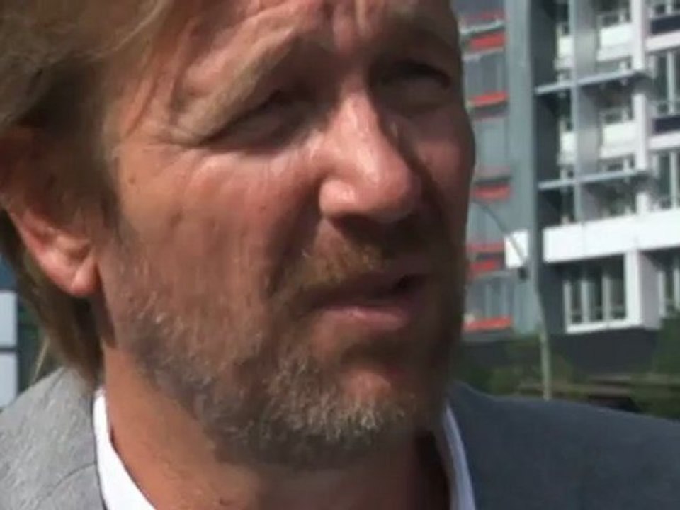 Martin Schwalb im Gespräch