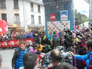 Arrivée 1er coureur de la CCC 2012: Tofol CASTANER BERNAT (ES)