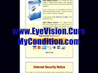 Scientifically Proven Way On How To Have Perfect 20/20 Vision Again - Vision Without Glasses Review