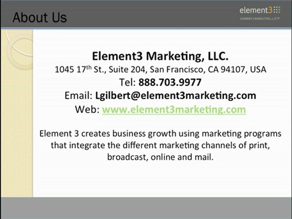 Making Business Brochures For San Francisco Businesses Is Effective Advertising