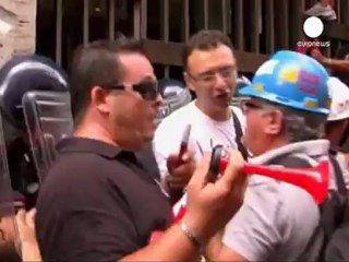 Italie : concert de protestation des employés d'Alcoa