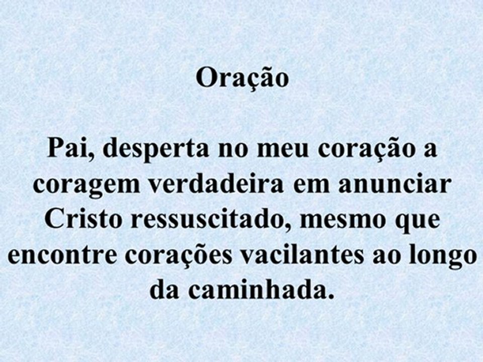 Ressurreição de Jesus - Texto 3 -  (Lc 24,1-12)