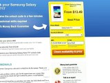 UNLOCK Samsung Galaxy Note i717 - HOW TO UNLOCK YOUR Samsung Galaxy Note i717