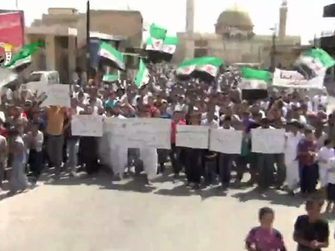 Syria فري برس حماة المحتلة كفرزيتا جمعة الوفاء لطرابلس الشام وأحرار لبنان 31 8 2012 ج2