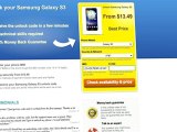 UNLOCK Samsung Galaxy S3 - HOW TO UNLOCK YOUR Samsung Galaxy S3