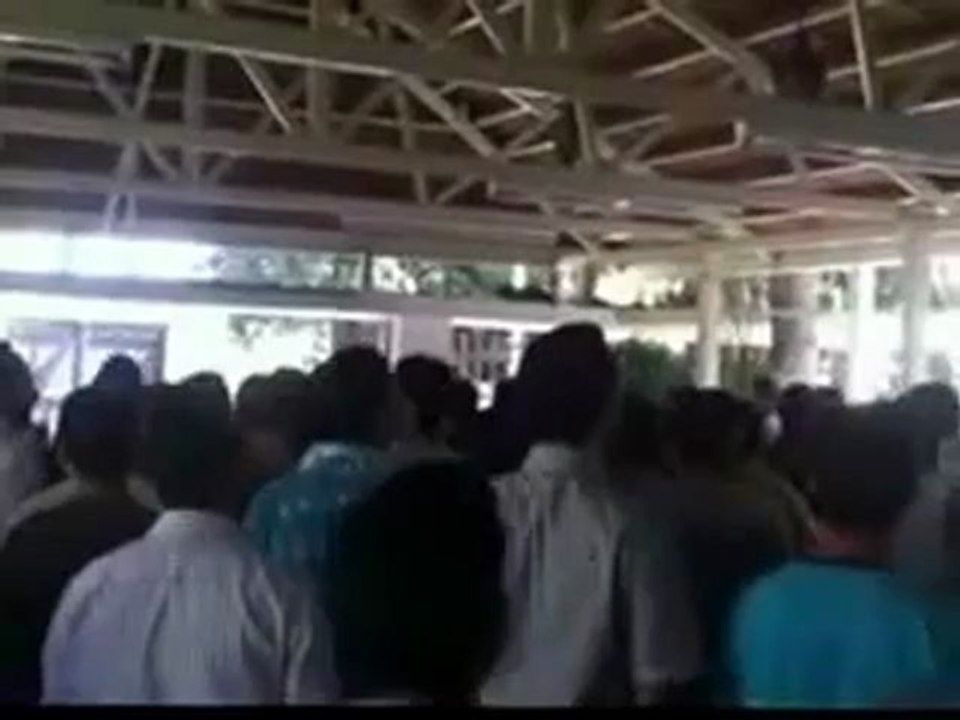 Syria فري برس  حمص  حي الملعب جمعة الوفاء لطرابلس رغم الحصار  31-8-2012