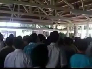 Syria فري برس  حمص  حي الملعب جمعة الوفاء لطرابلس رغم الحصار  31-8-2012