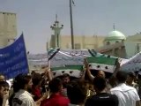 Syria فري برس  حمص الحولة  إحدى مظاهرات الحولة  جمعة الوفاء لطرابلس   31-8-2012 ج2