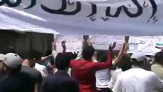 Syria فري برس  دمشق مظاهرة غاضبة في حي العسالي بدمشق 31-8-2012