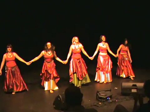 Choré 2 et 3 spectacle danse o juin 2012