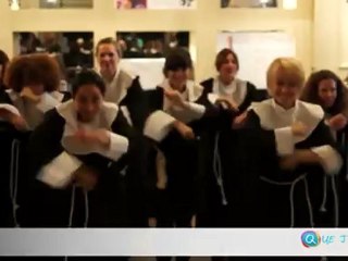 Les coulisses de Sister Act : les répétitions - Quejadore.com