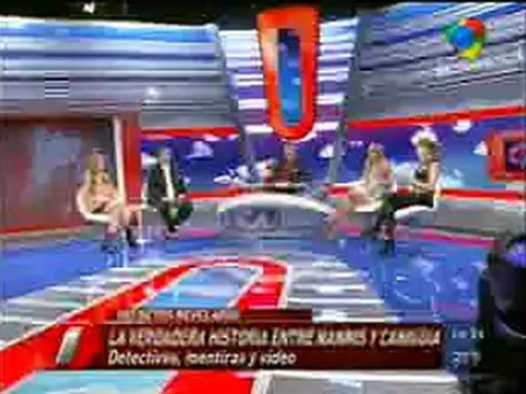 Pronto.com.ar Mariana Nannis quiere sacarse de encima a Caniggia 1