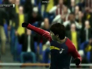 PES 2012 Süper Gol!