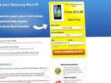 UNLOCK Samsung Wave M S7250 - HOW TO UNLOCK YOUR Samsung Wave M S7250
