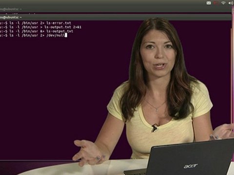 Redirecting Standard Terminal Errors in Linux - HakTip