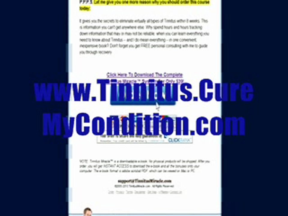 How To Stop That Annoying Ringing In Your Ears - Best Treatment To Cure Tinnitus Permanently At The Root Cause