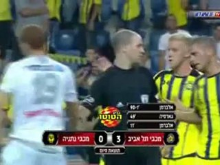 גביע הטוטו: מכבי ת"א 0:3 מכבי נתניה