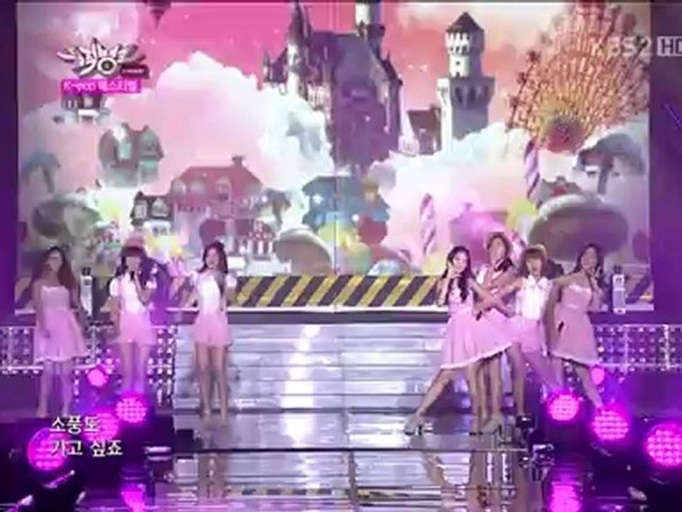 [KPOPLIST] A PINK - BUBIBU  8/31/12