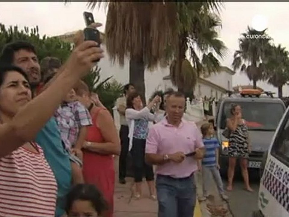 Marbella toujours aux prises avec les flammes