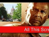 David Letterman – Bruce Willis in Die Hard 5