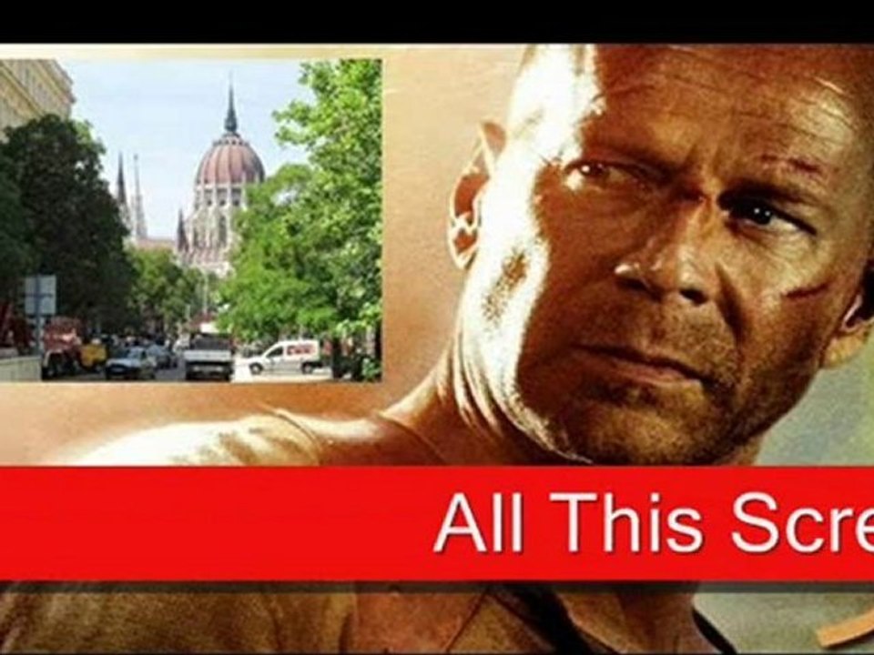 David Letterman – Bruce Willis in Die Hard 5