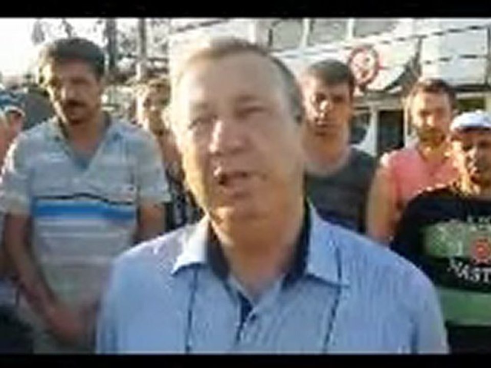 BALIKÇILAR İSYANDA