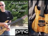 Xavier Boscher (Nebuleyes, Misanthrope) PMC Guitars Xav (Bogner XTC, Seymour Duncan)