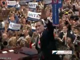 Romney acepta la nominación republicana a la Casa Blanca