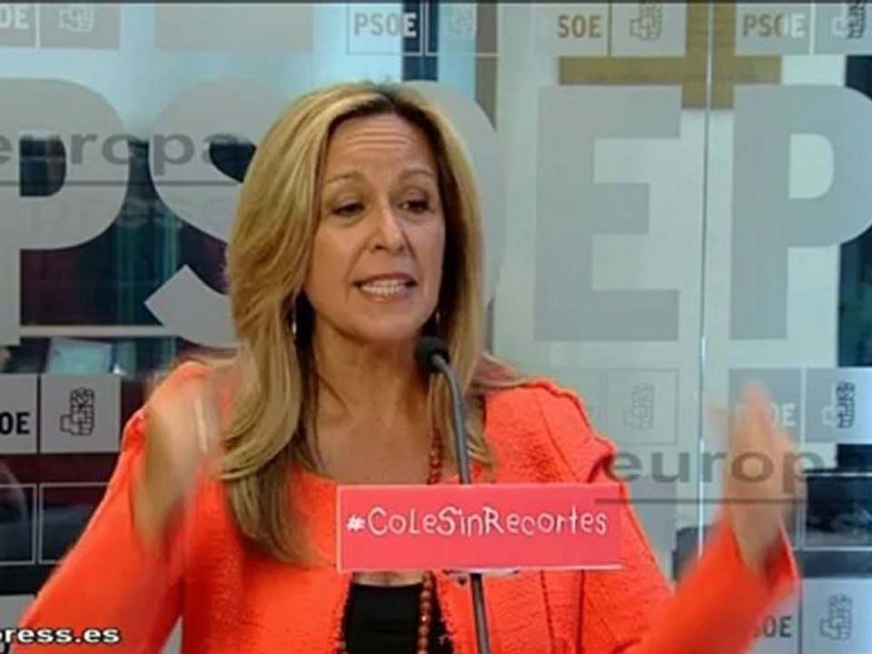 Trinidad Jiménez: "Es una médida ridícula"