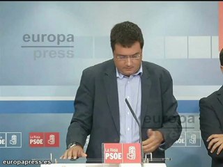 Óscar López considera al banco malo la "enésima mentira" del PP