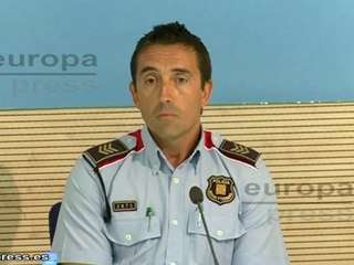 Mossos detienen al menor presunto autor accidente coche