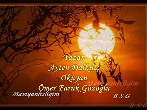 Ömer Faruk Gözoğlu Ayten Dalkılıç Hüzün Şiiri
