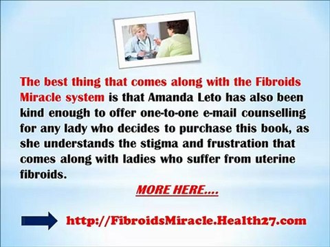 Uterine Fibroid Tumors Treatment - how treat fibroids without surger