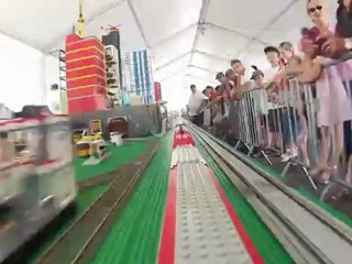 Lego Thalys on LGV - Fanabriques 2012