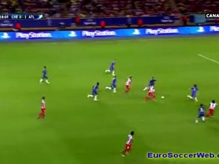 Falcao Scores his Second Goal vs Chelsea