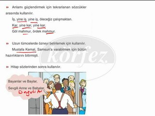 6.Sınıf Noktalama İşaretleri Konu Anlatımı