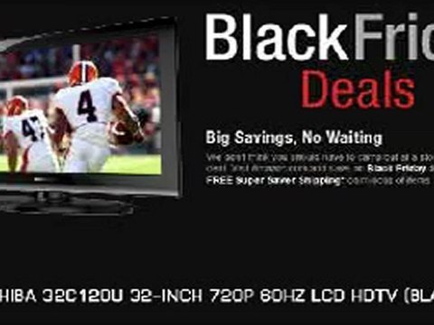 Black Friday Toshiba 32C120U On Sale Cyber Monday Deals