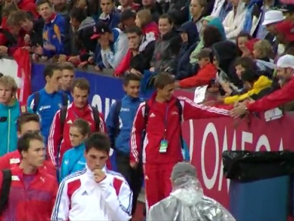 Americaine Weltklasse 2012 - Suisse