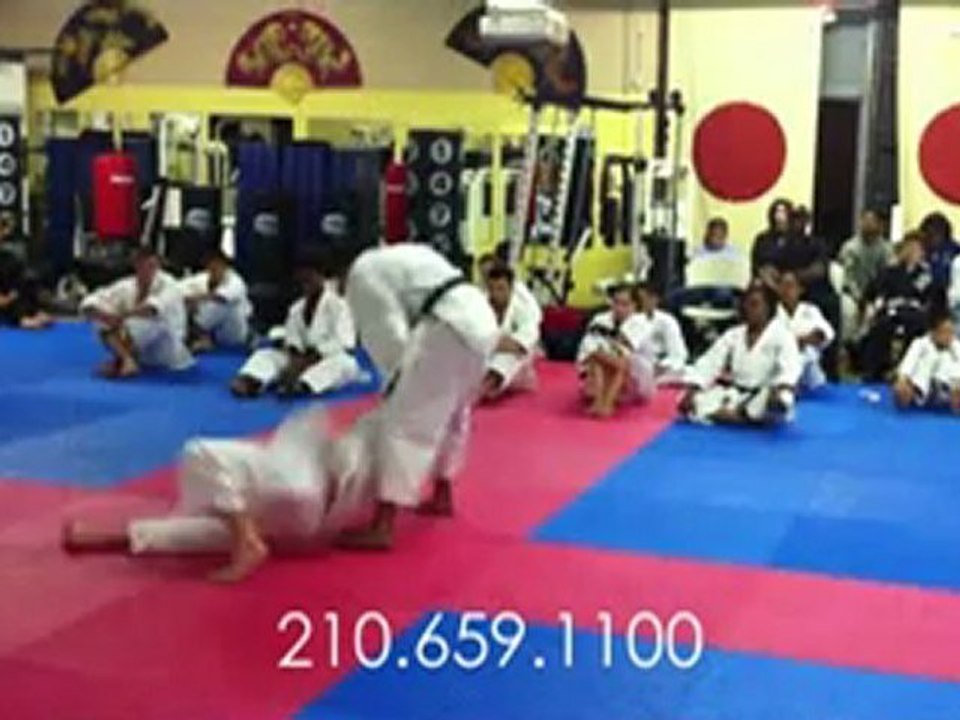 The JB Arm Grab Kurunrunfa Demonstrated by Karate Classes San Antonio