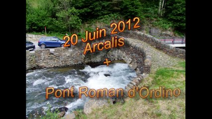 VACANCES 2012 - 20/06 - Arcalis + Pont Roman d'Ordino