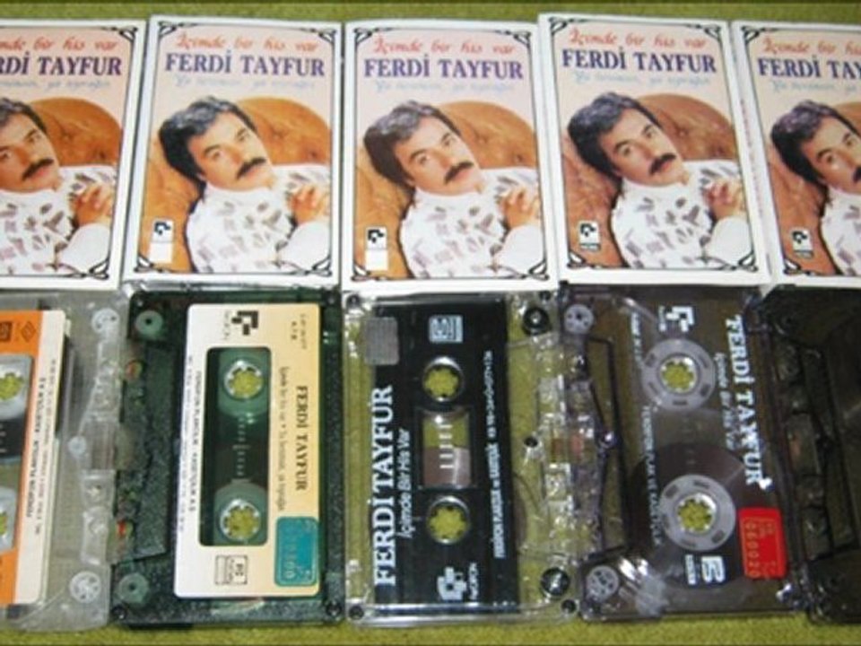 Ferdi Tayfur & İÇİMDE BİR HİS VAR ...