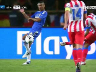 Chelsea 0 - 2 Atletico Madrid >> Falcao Garciaa [ HD ]