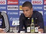 Afellay si presenta: 