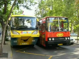 Hem karada hem suda giden otobüs - 5