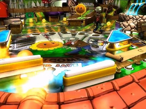 Pinball FX2 - Bande-Annonce - Plants vs. Zombies