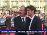 Début du 38e Festival du film américain de Deauville