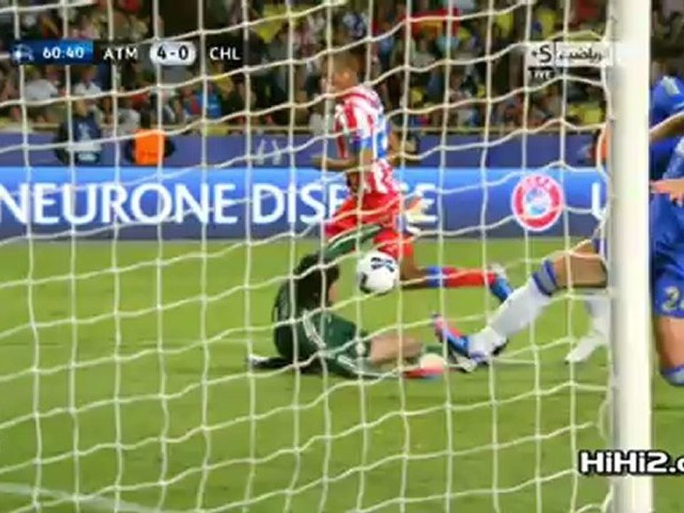 هدف اتليتكو مدريد الرابع في تشيلسي - ميراندا