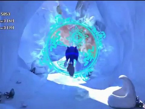 Sonic Unleashed - Holoska : Visite du village (Jour)