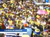 Capriles Radonski en Aragua: San Mateo 2/3