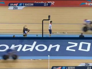 Cyclisme-Poursuite individuelle C3